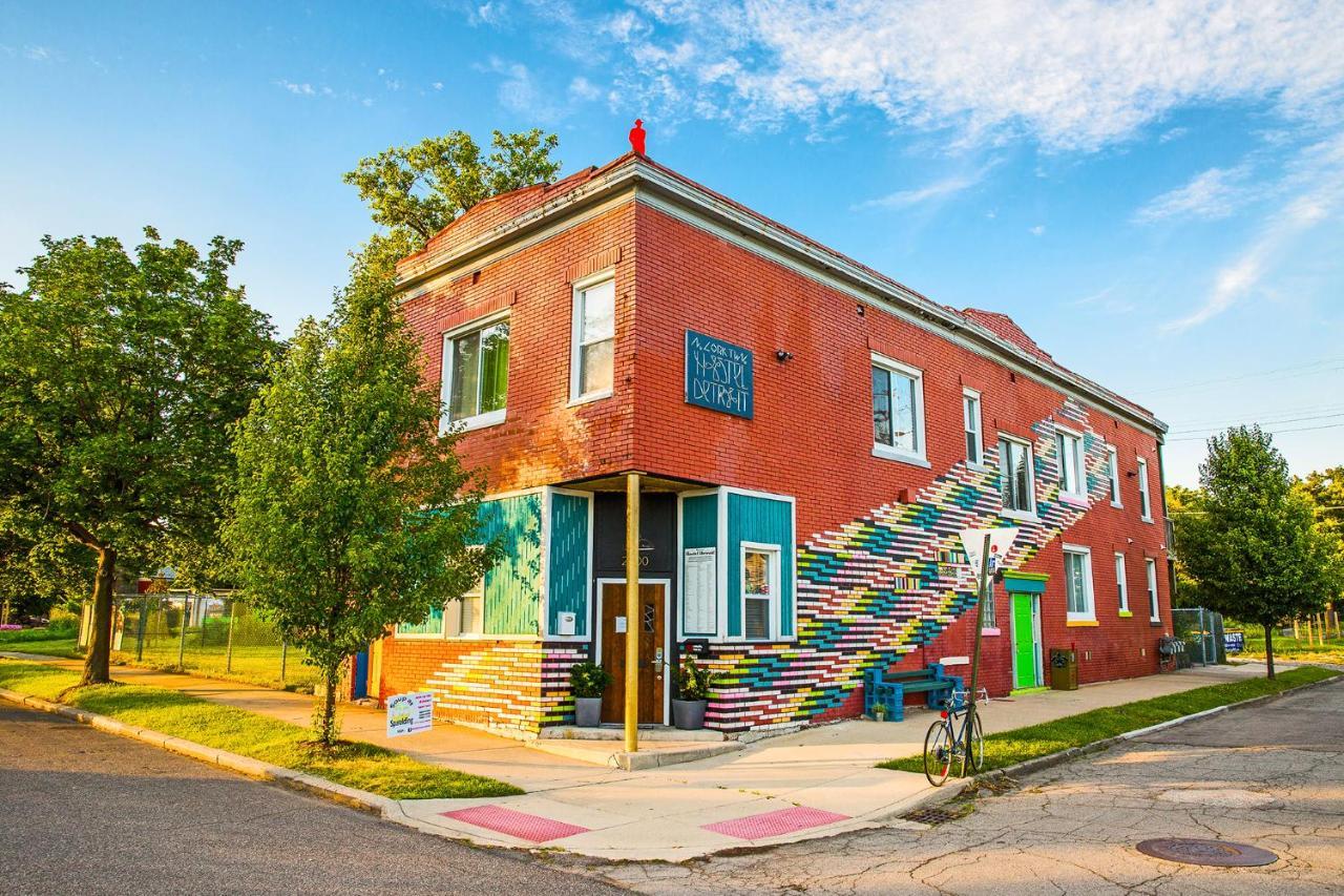 Hostel Детройт Екстериор снимка