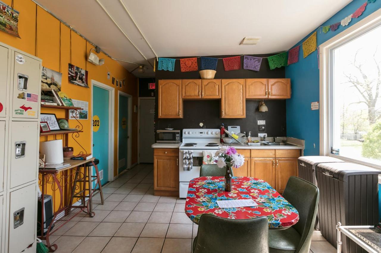 Hostel Детройт Екстериор снимка