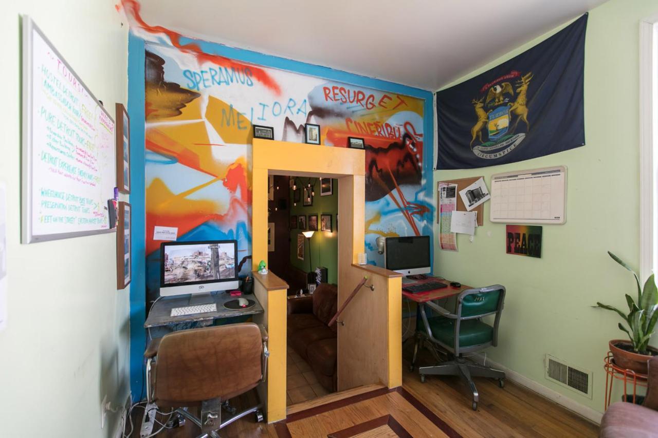 Hostel Детройт Екстериор снимка