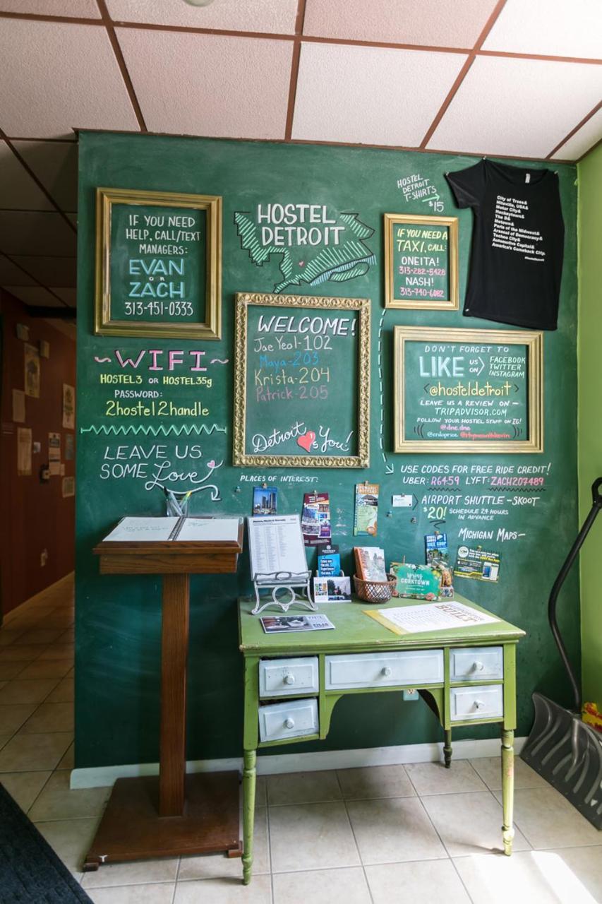 Hostel Детройт Екстериор снимка